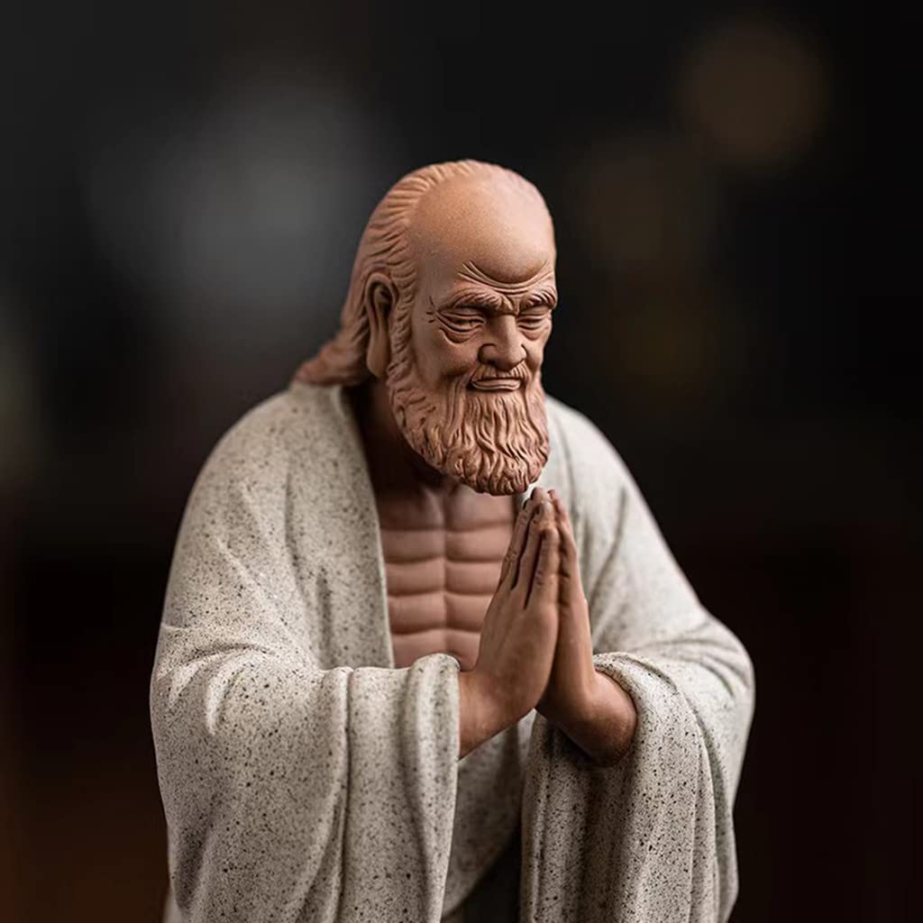 Amazon.co.jp: 菩提達磨 ぼだいだるま 達磨 達磨祖師 達磨大師 置物