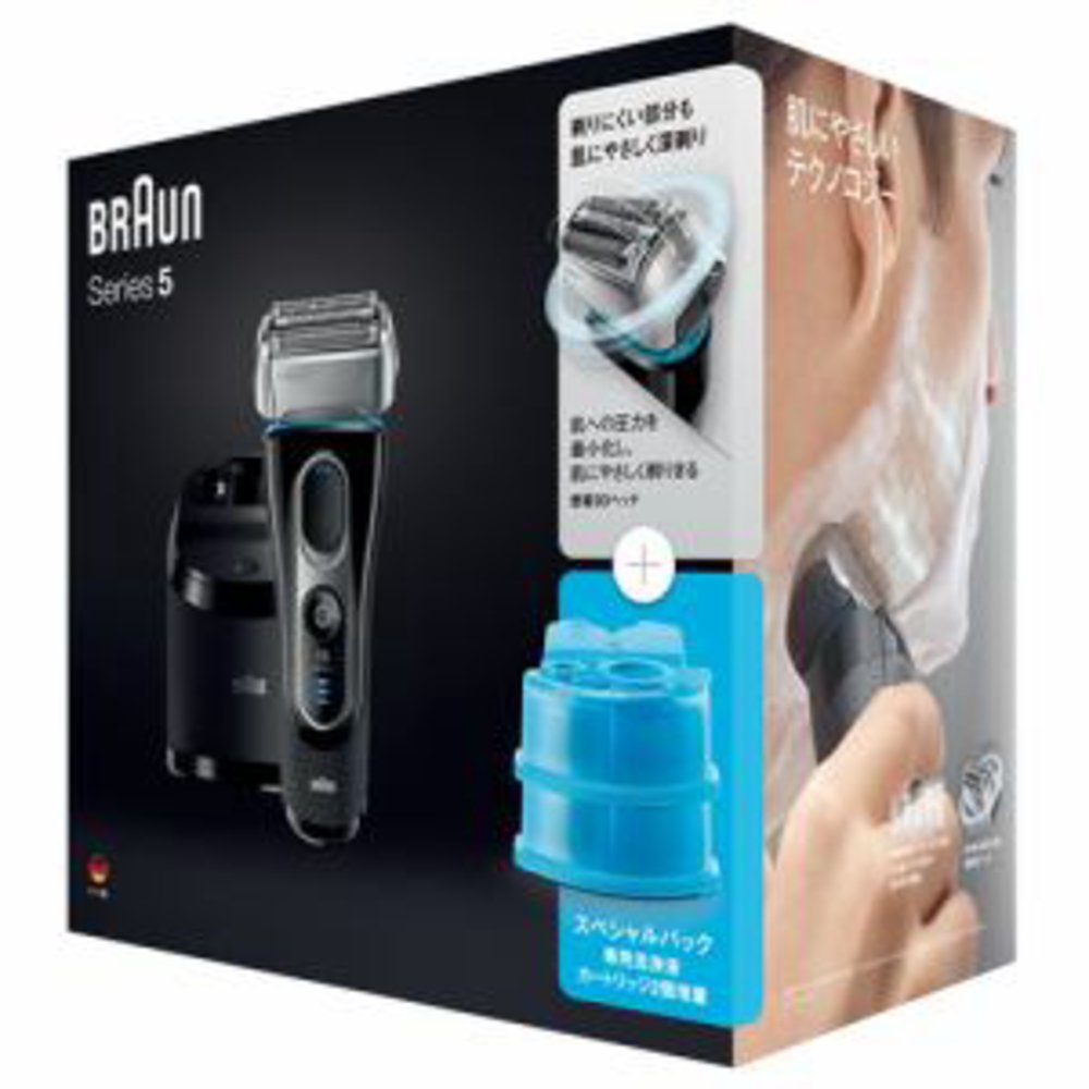 Amazon | 5197CCSP シェーバー シリーズ5 3枚刃 | ブラウン(BRAUN