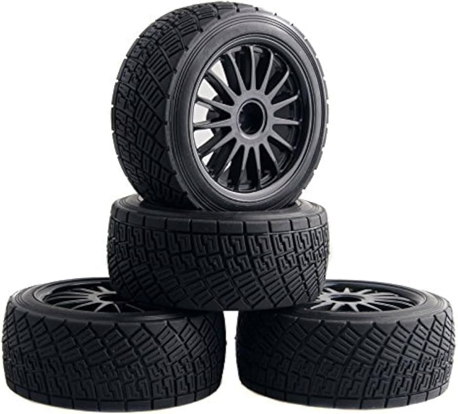 Amazon | Wr8ターマックホイールとタイヤ HPI ラリー オフロード WR8