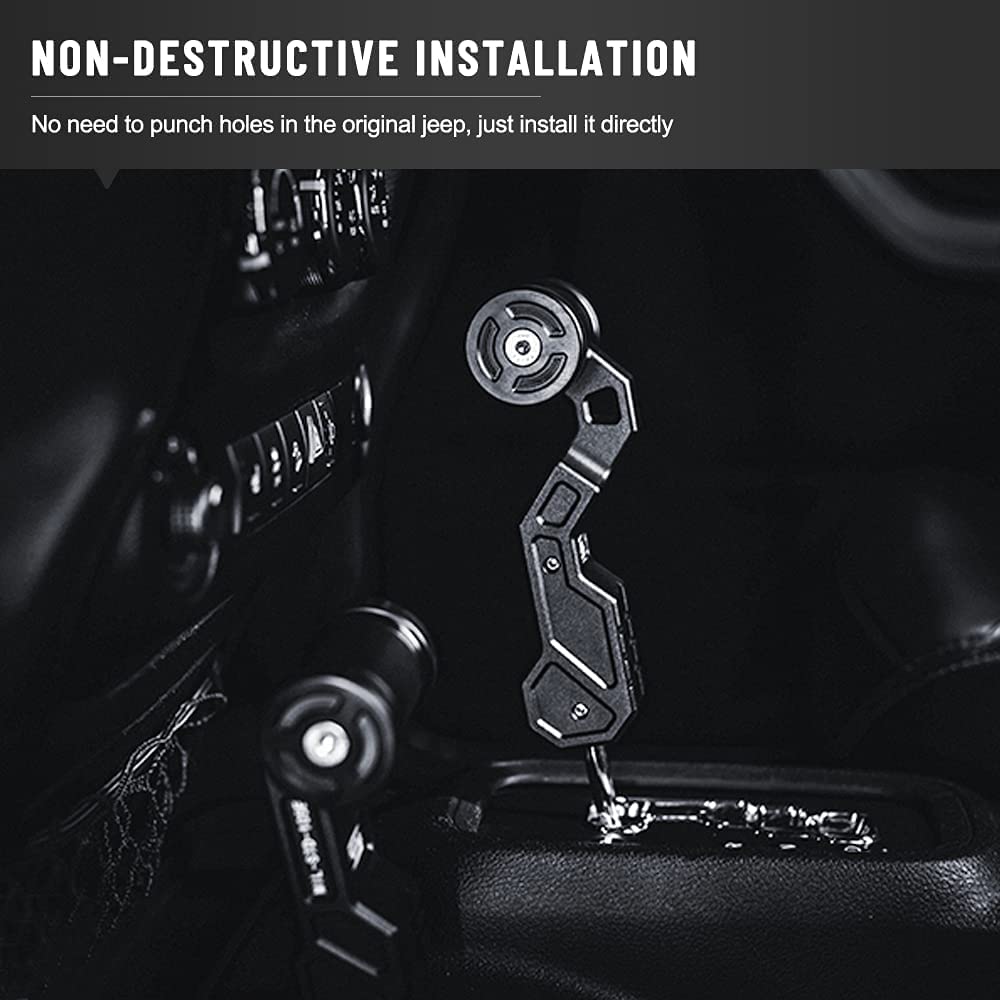 Amazon.co.jp: FUNY に適用するジープラングラーJK2011-2018ギアシフト
