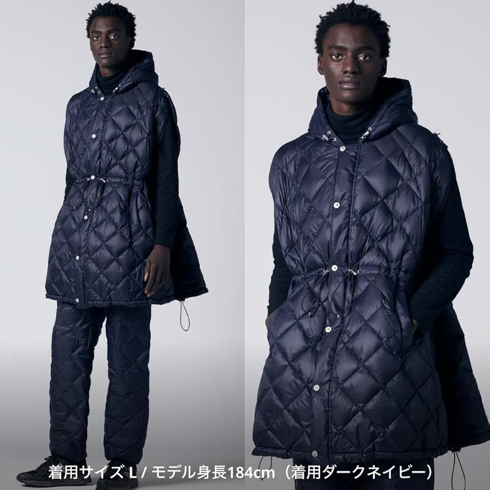 Amazon | [タイオン] ユニセックス シティ ダウンケープ CPCI