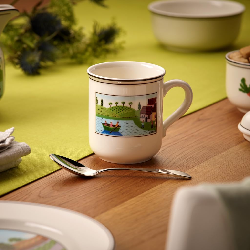 Amazon.com | Villeroy & Boch Design Naif coffee mug Boat: Villeroy