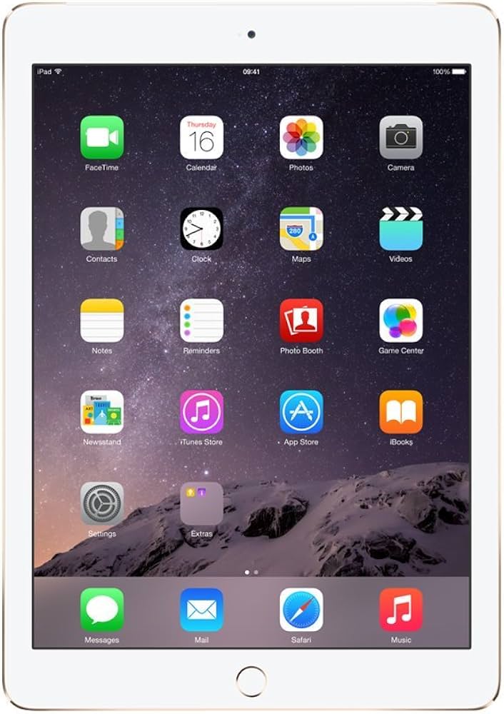Amazon.com : Apple iPad Air 2, 64GB, 4G + Wi-Fi - Gold (Renewed
