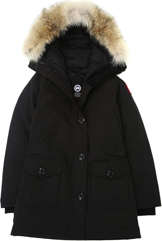 Amazon.co.jp: [カナダグース] [レディース]＜BRONTE PARKA(ブロンテ