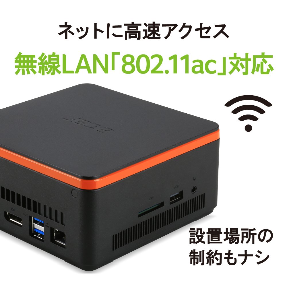 ミニPC acer Revo M1-601 Windows11 ミニPC acer Revo M1-601