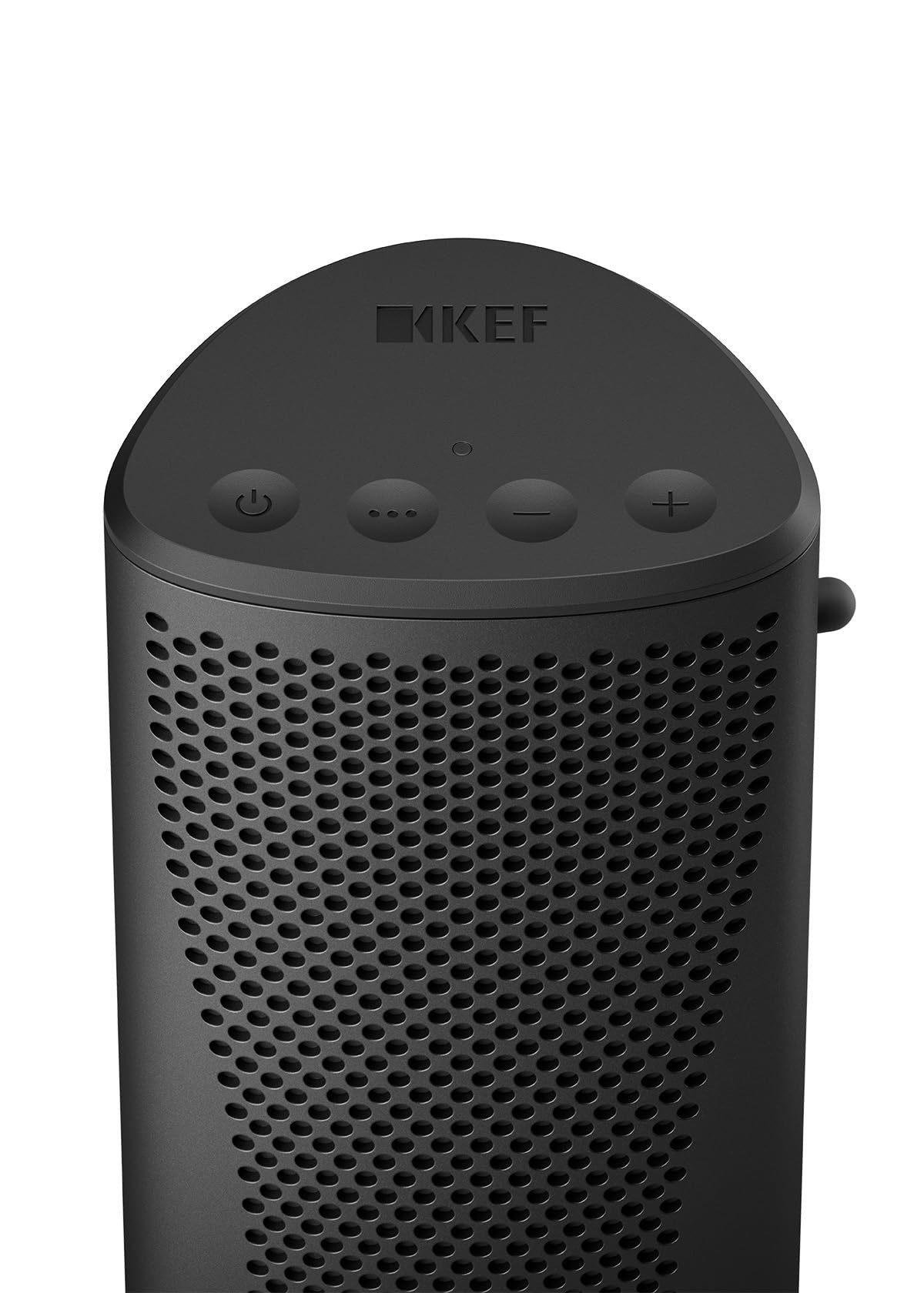 Amazon.com: KEF Muo High-Fidelity Portable Speaker (Midnight Black