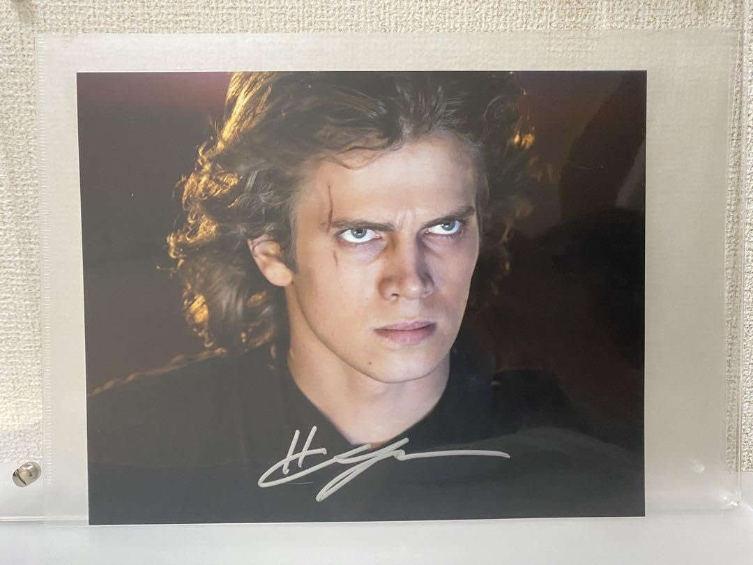 Amazon.co.jp: ヘイデン クリステンセン 直筆サインポートレート 大阪