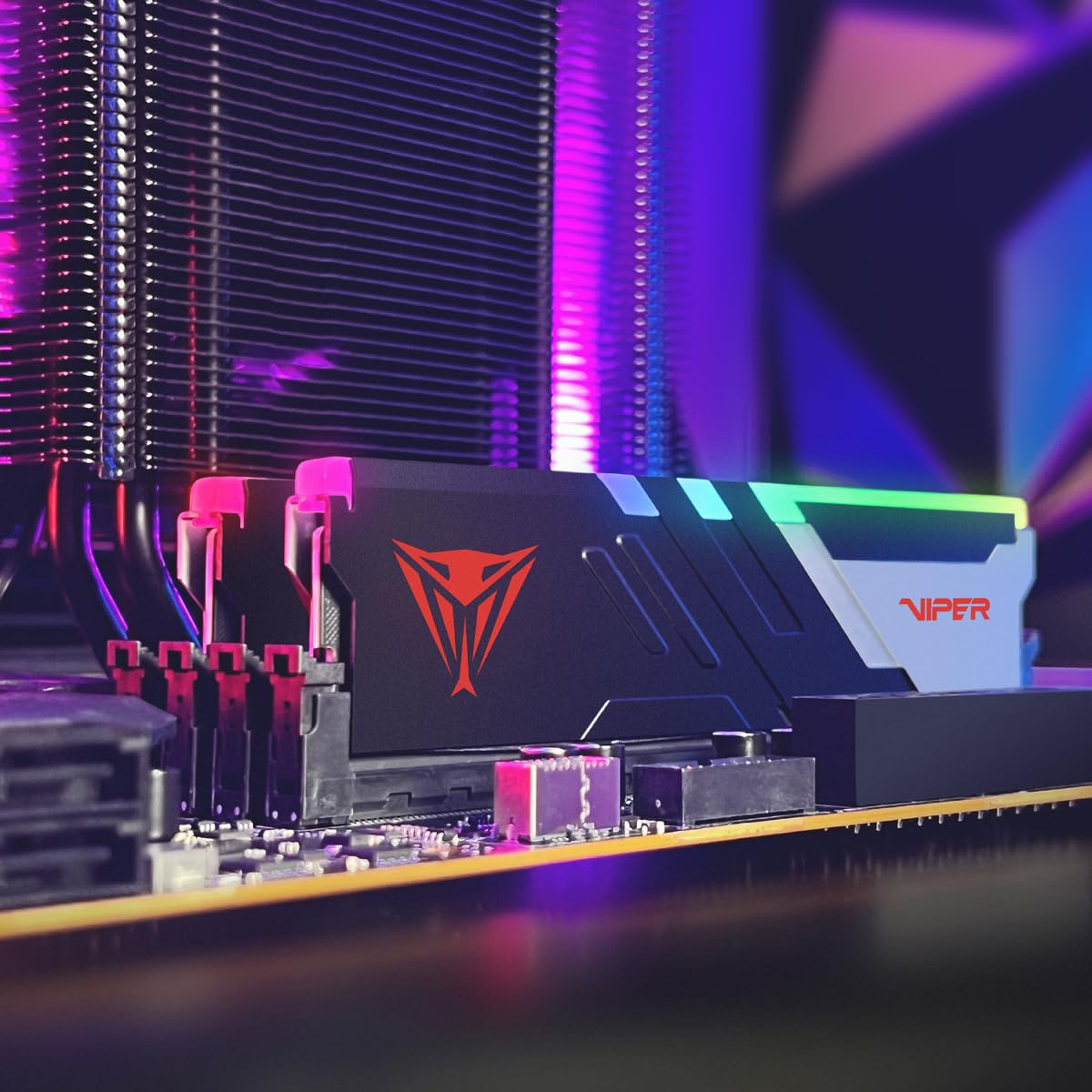 Patriot Memory Viper Venom RGB DDR5 RAM 32GB (2X16GB) 7400MHz CL36