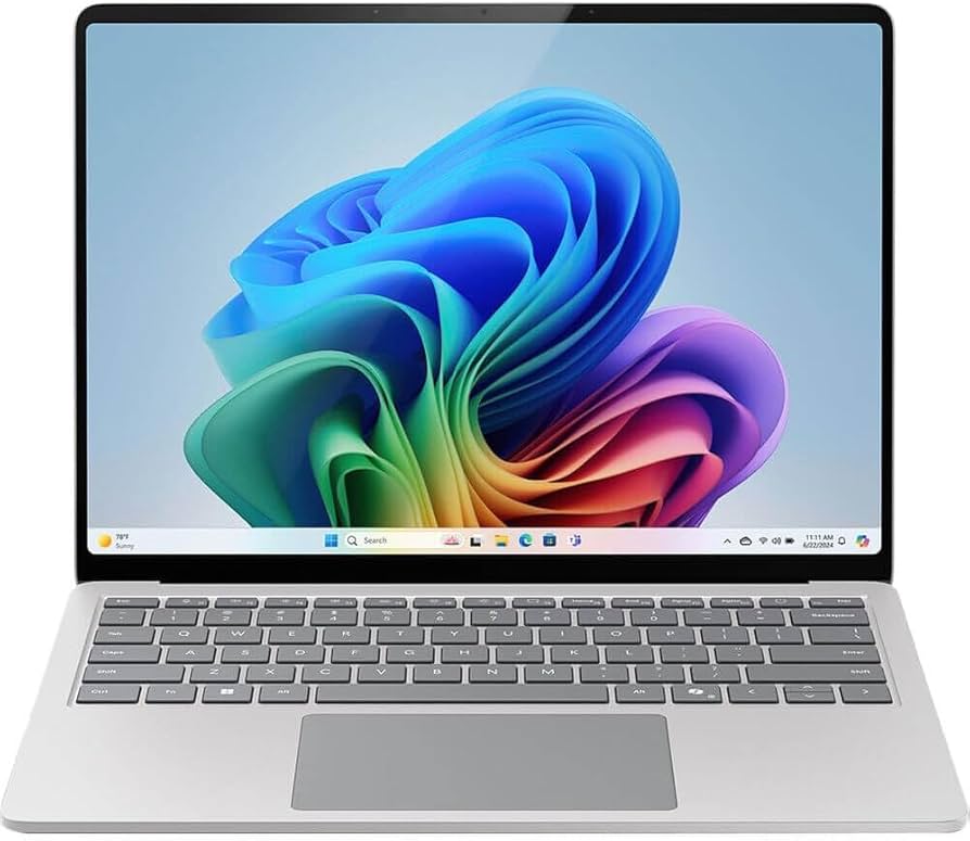 Amazon.com: 2024 Microsoft Surface Laptop 7th Edition, Copilot+ PC