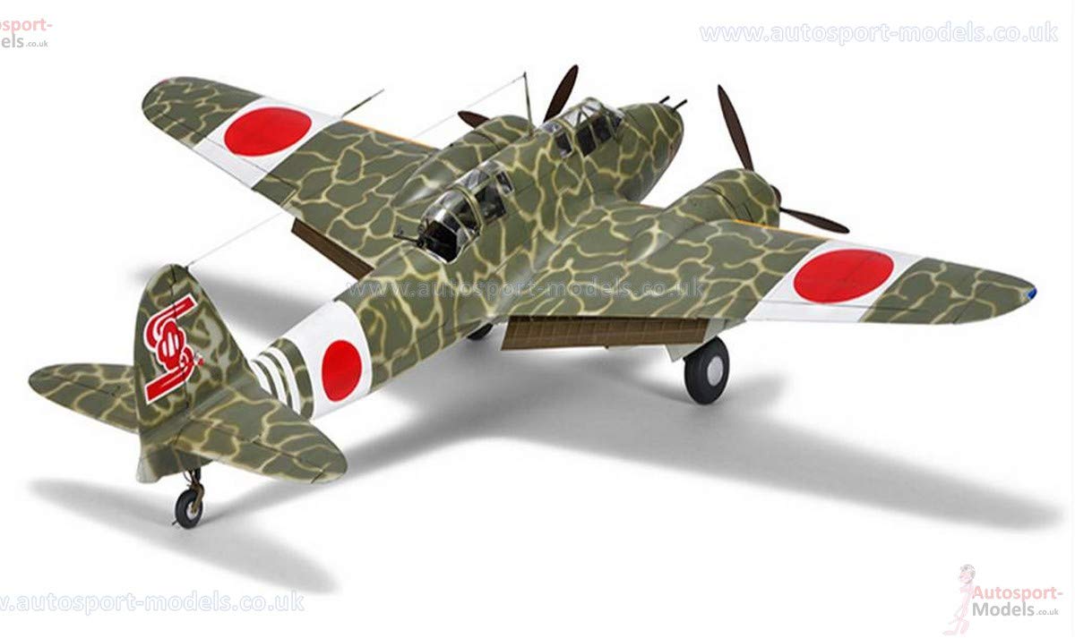 Amazon.com: ZKMK28891 1:32 Zoukei-Mura Kawasaki Ki-45 Kai Ko/HEI