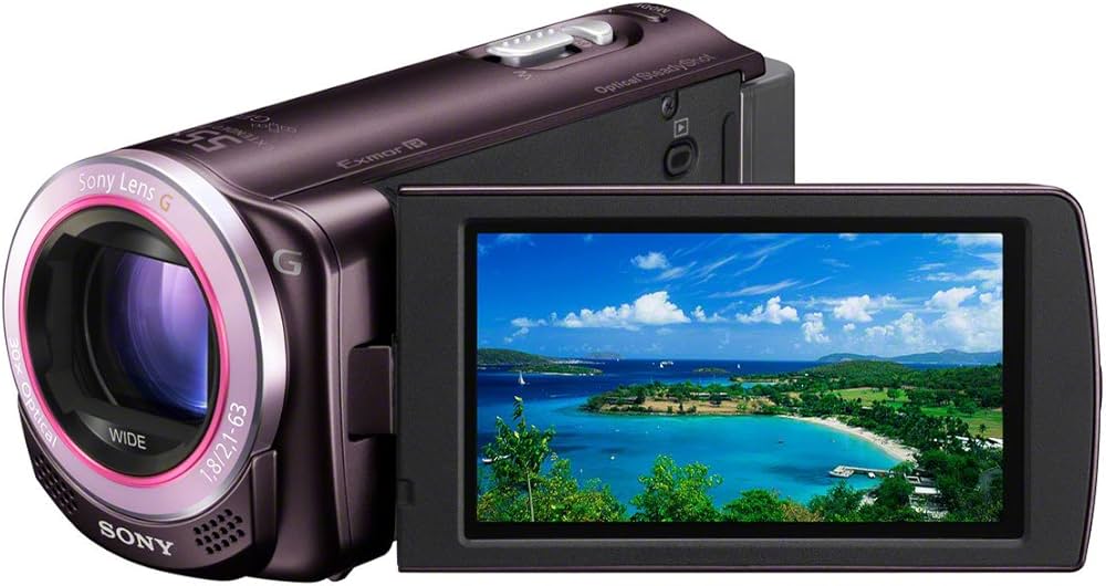 Amazon.co.jp: SONY HDビデオカメラ Handycam CX270V ボルドーブラウン