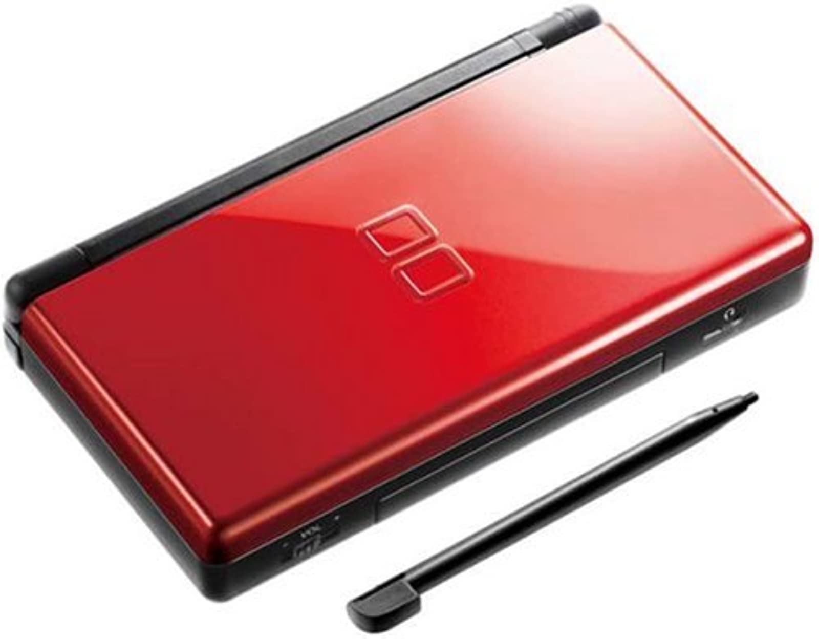 Amazon | Nintendo DS Lite Crimson/Black (輸入版:北米) | ゲーム機本体