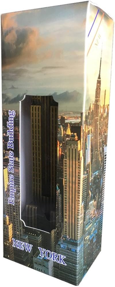 Buy Empire State Building Statue 18cm（7inch） York City Souvenir