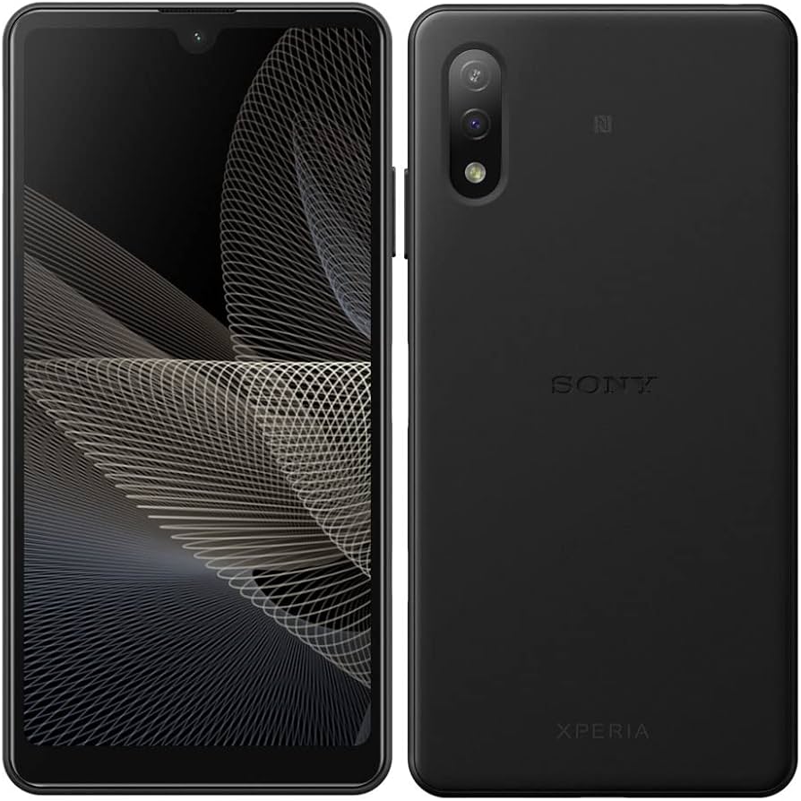 Amazon | 【整備済み品】SONY docomo Xperia Ace II SO-41B ブラック