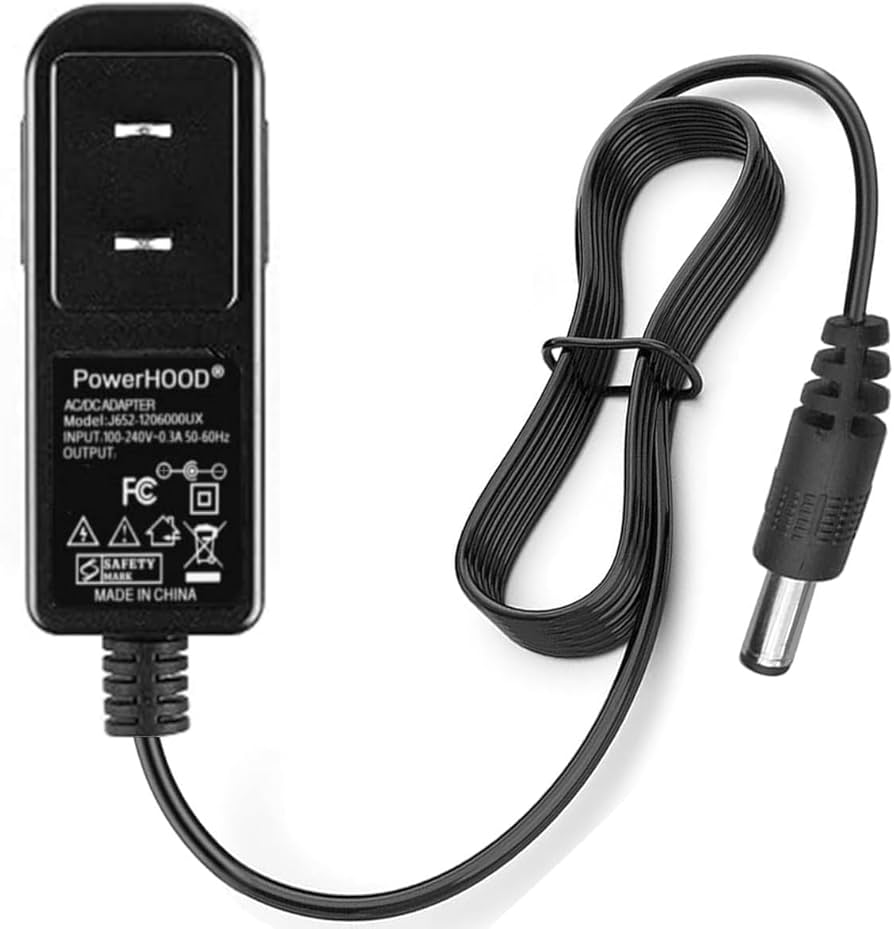 Amazon.com: PowerHOOD AC/DC Adapter Charger Compatible with Boss