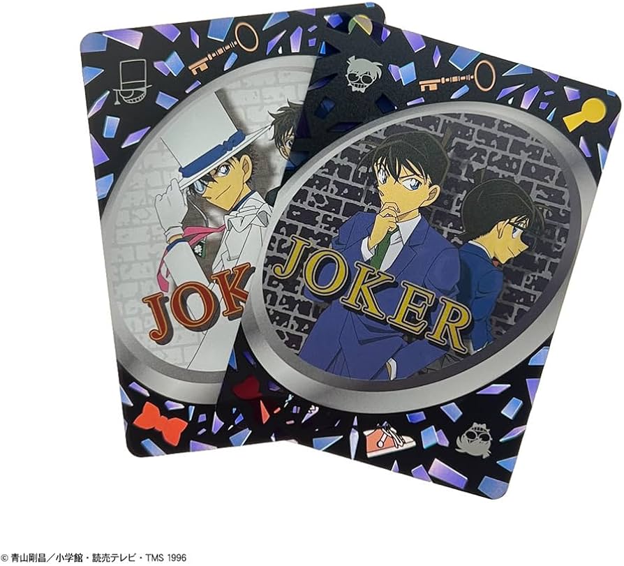 Amazon.co.jp: テンヨー(Tenyo) 名探偵コナン/クリスタル トランプ TTR