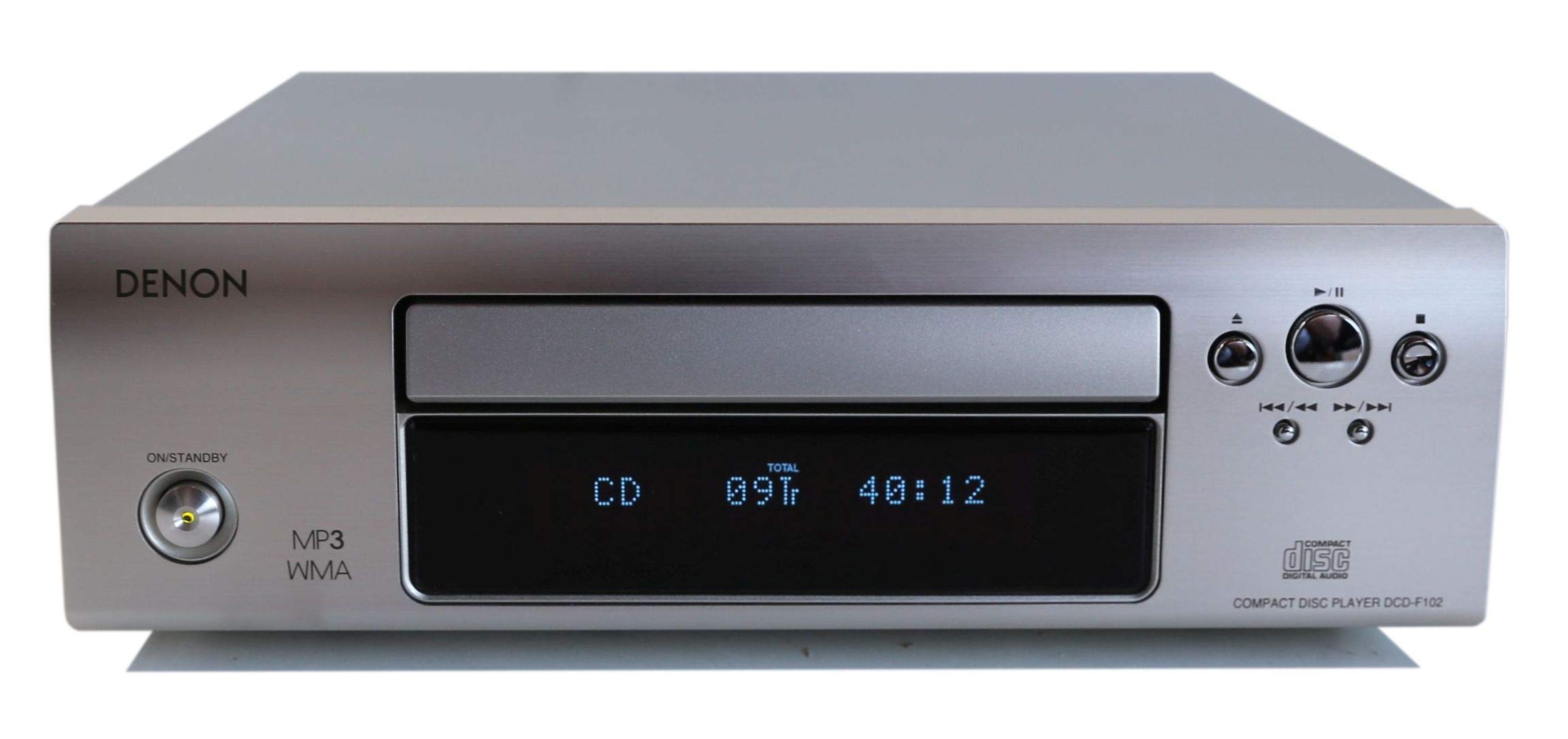 Amazon.co.jp: Denon Fシリーズ CDプレーヤー プレミアムシルバー DCD