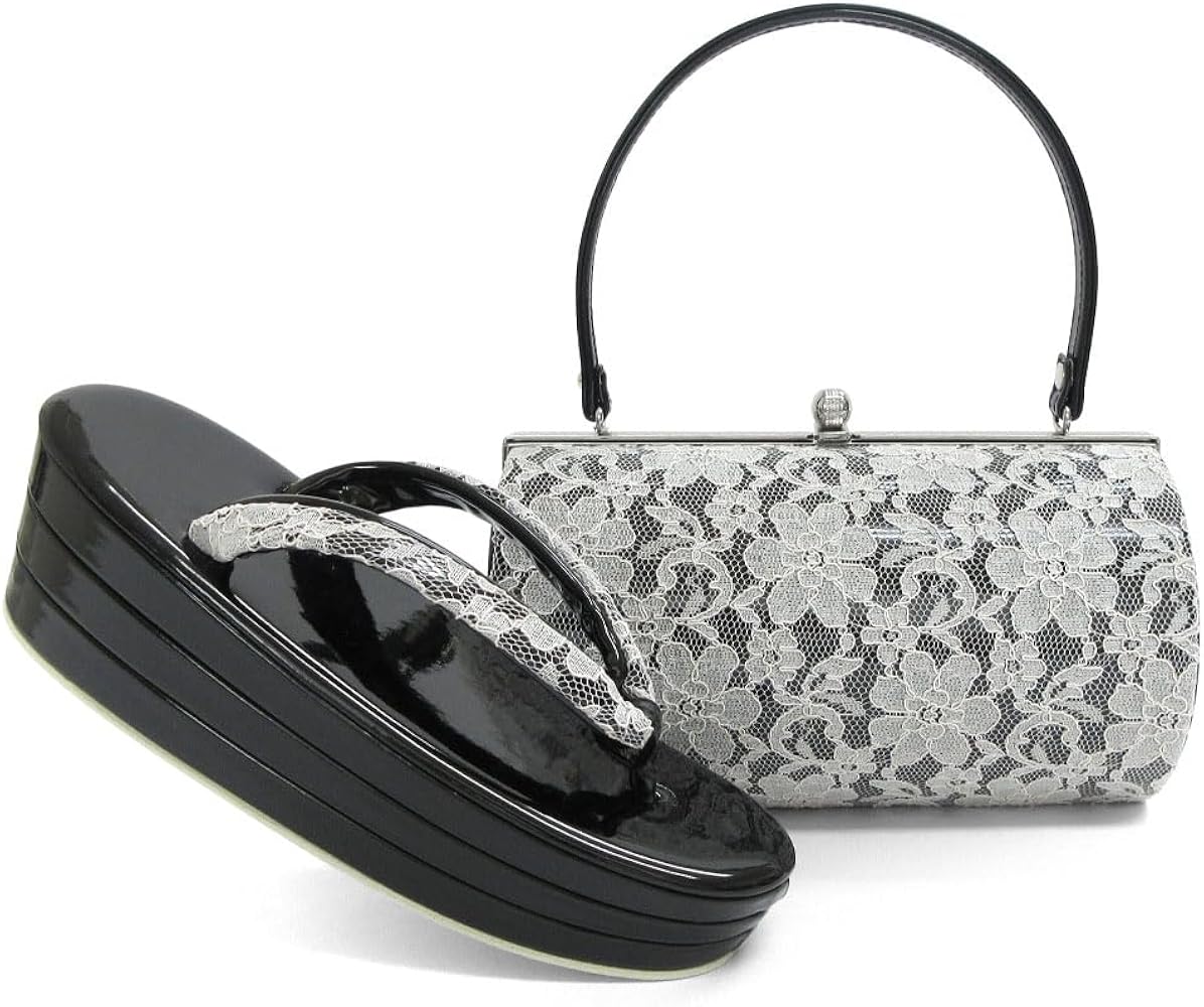 Amazon.co.jp: [Kyoto Kashin] 【京都華心】成人式 振袖 草履バッグ