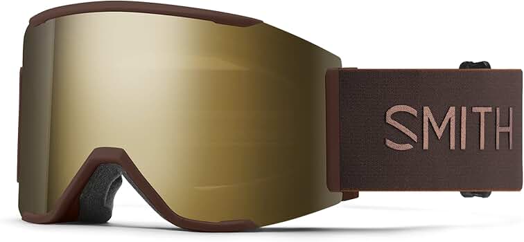 Amazon | [Smith] Squad MAGゴーグル ChromaPopレンズ付き