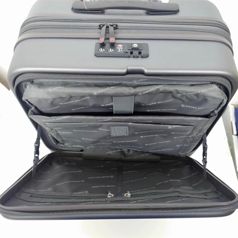 Amazon | スイスミリタリー SM-C318 スーツケース SWI ビジネス