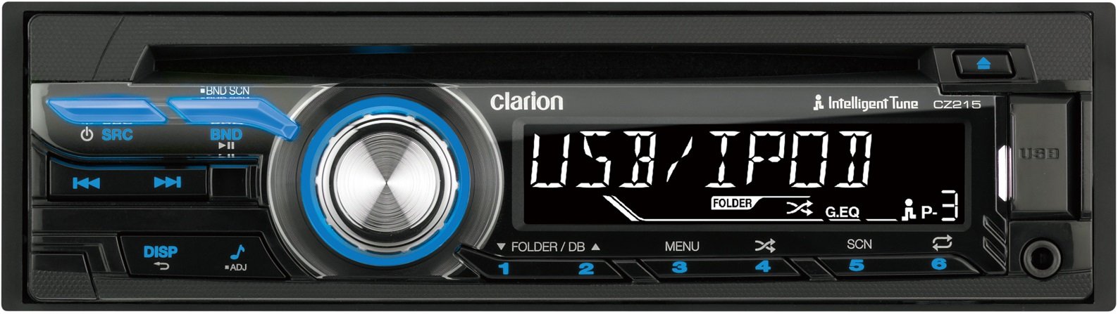 Amazon | Clarion(クラリオン) CZ215 USBスロット搭載 1DIN CD