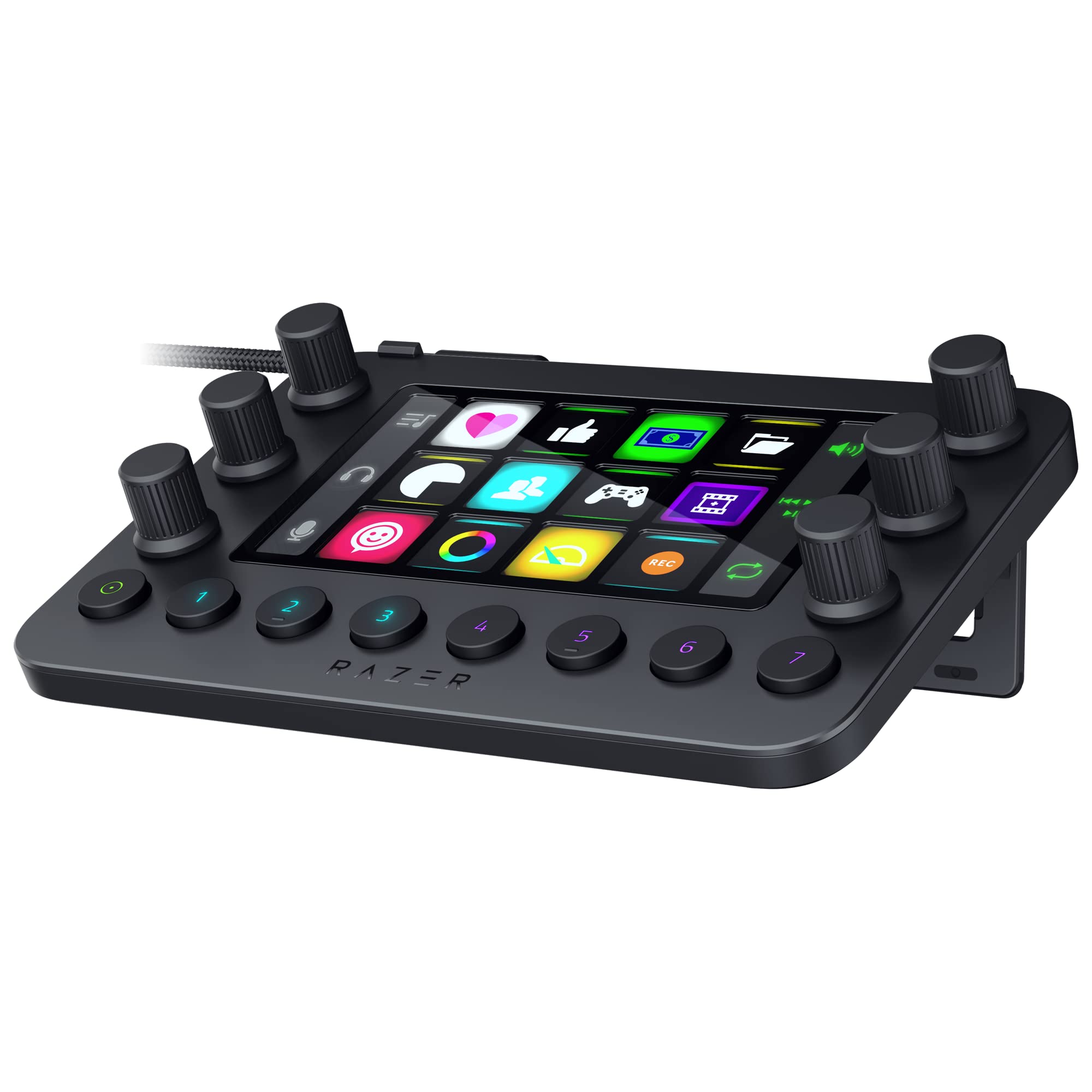 Razer Stream Controller: All-In-One Keypad for Streaming - 12