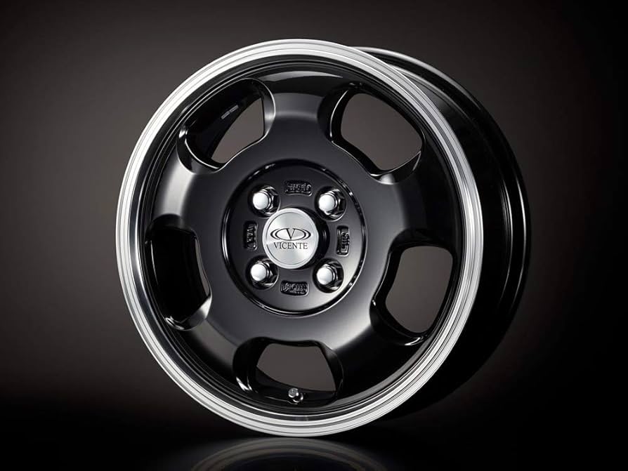 Amazon | TRD(ティーアールディー) 14インチ アルミホイール weds