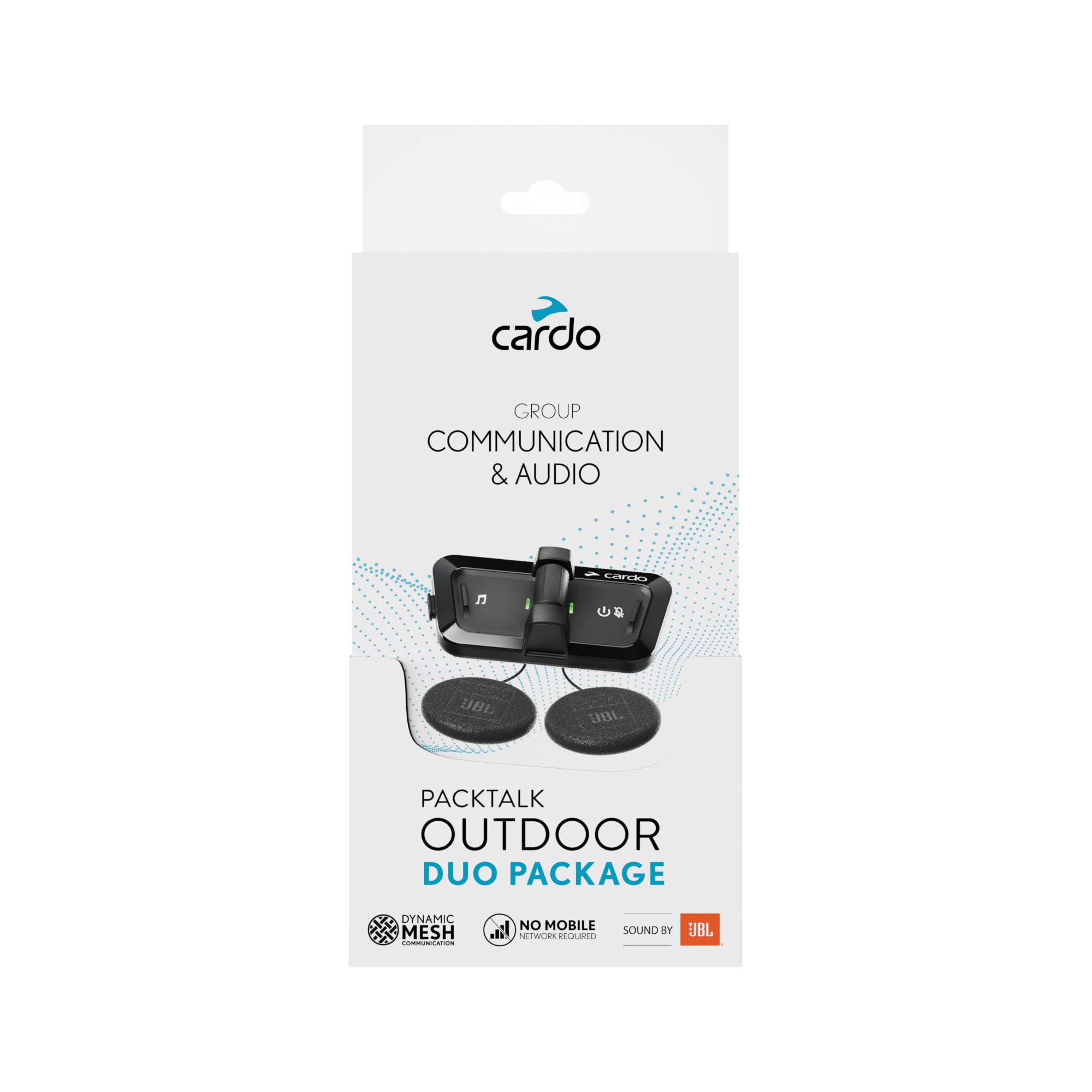 Amazon.com: Cardo Packtalk Outdoor Helmet Communication System for