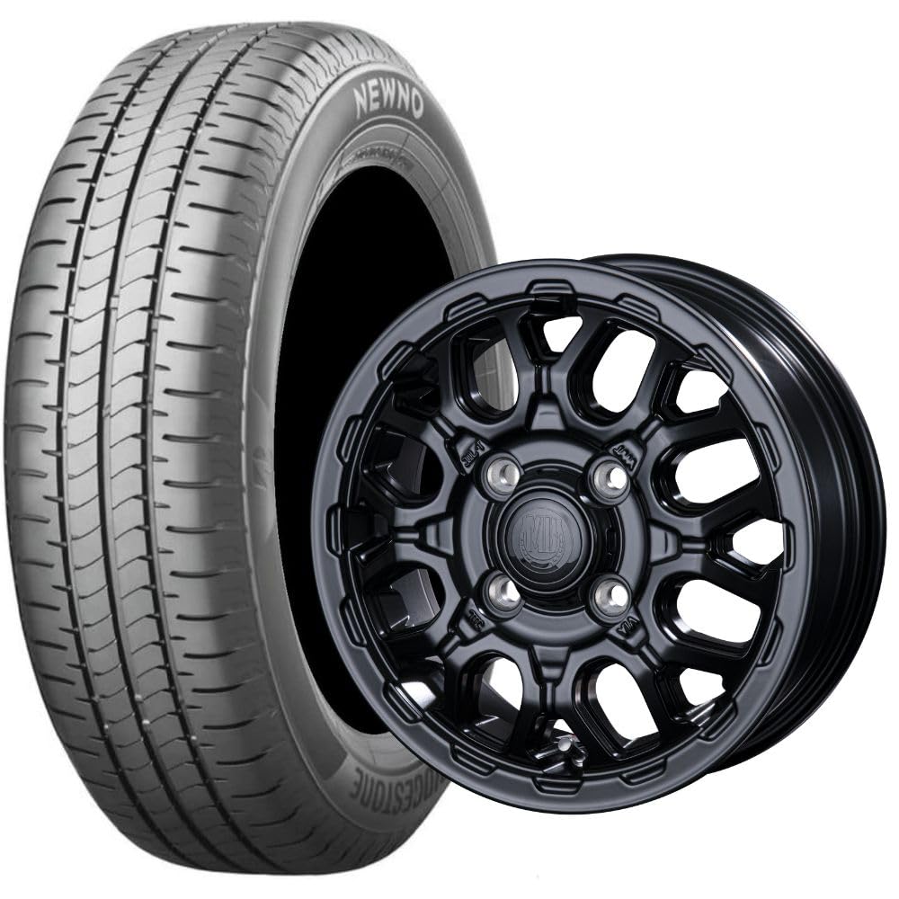 Amazon | 届いたら取り付けるだけ 14インチ 国産メーカーサマータイヤ