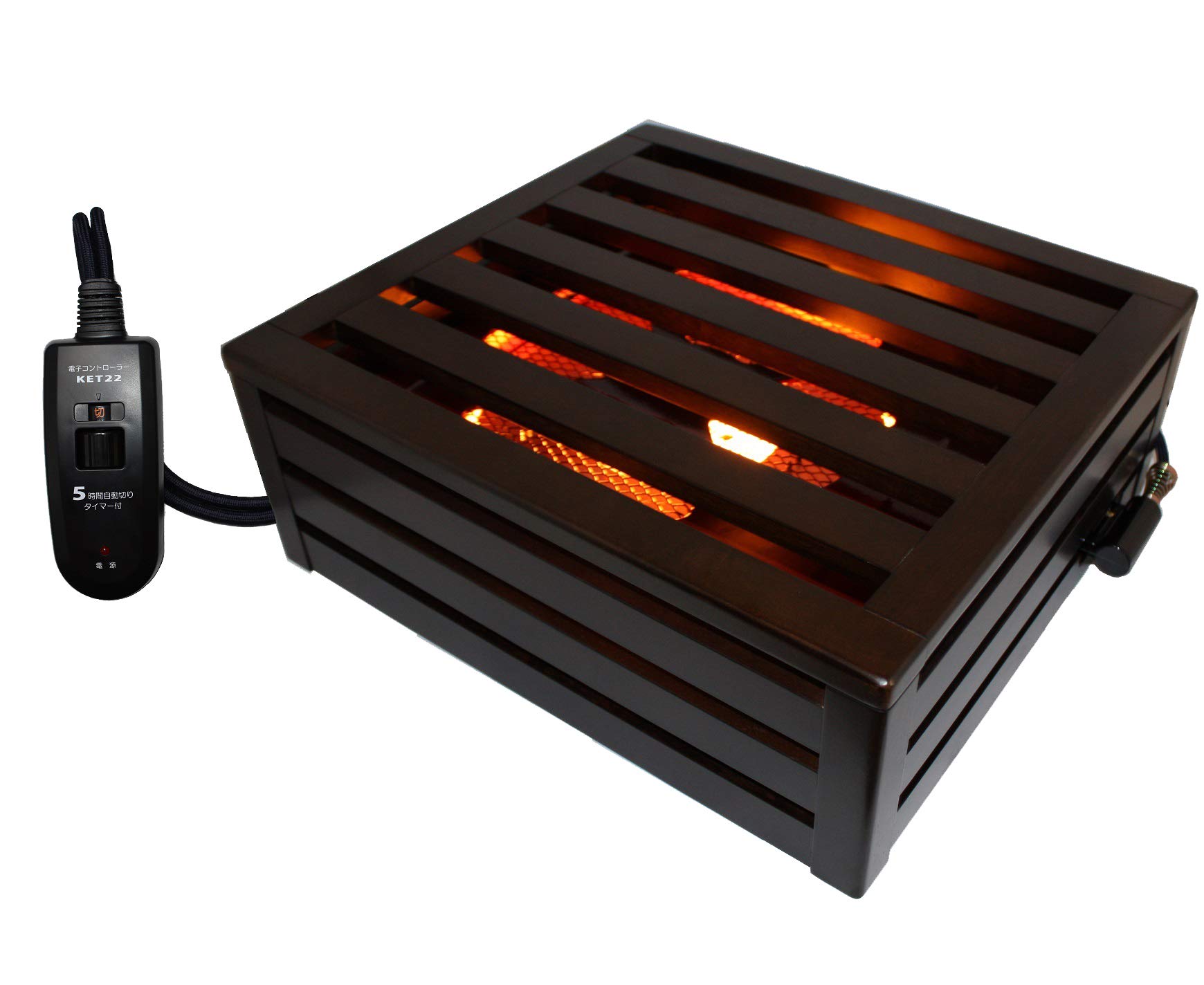 Amazon | メトロ電気工業 堀こたつヒーター 手元温度コントロール式