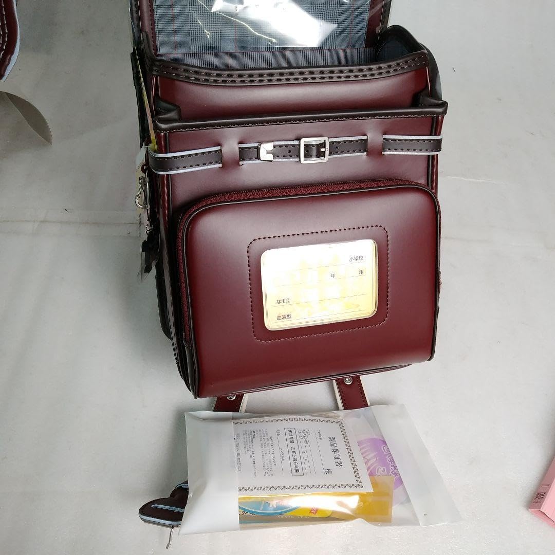 8 日本製 フィットちゃん イートンクラブ クラリーノ セピア×チョコ