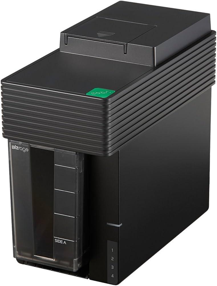 Amazon | キングジム デジタル名刺ボックス「ビズレージ」 DNX100