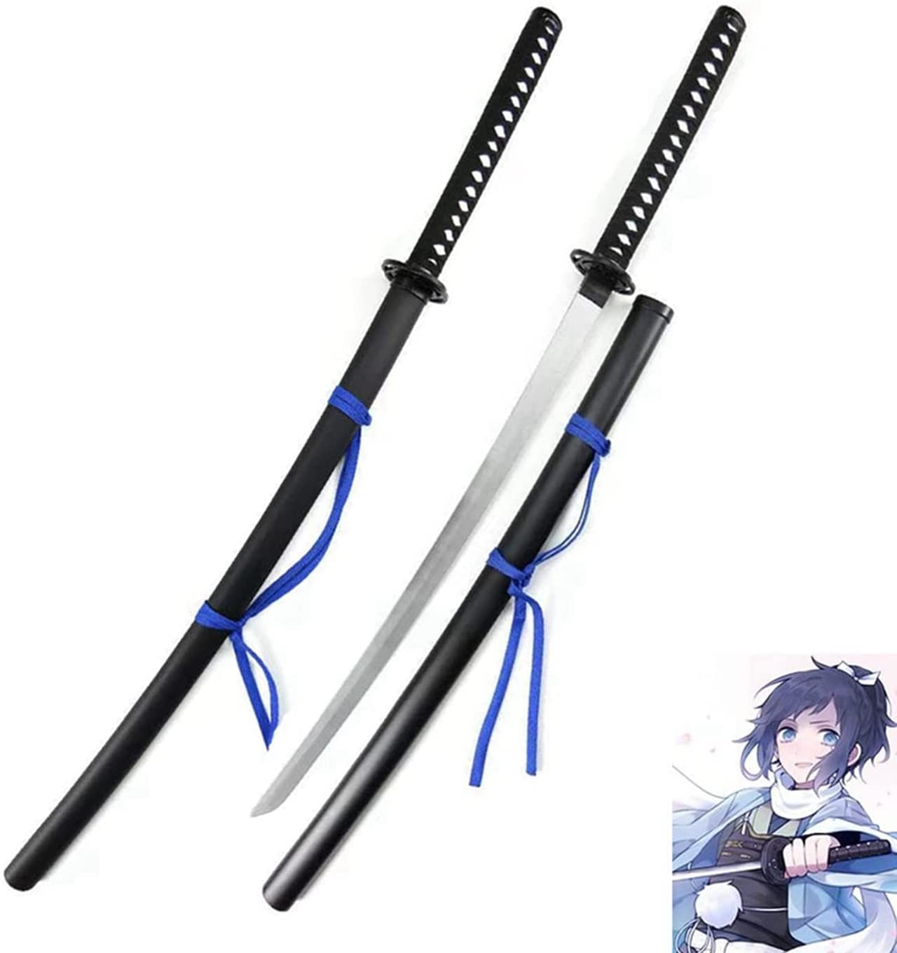 Amazon.co.jp: 刀剣乱舞 大和守安定 刀 模造刀 美術刀剣武器 木質の剣