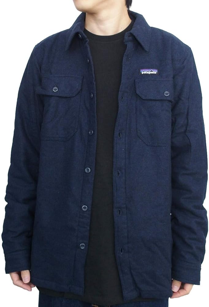 Amazon | [パタゴニア] インサレーテッド フィヨルド フランネル