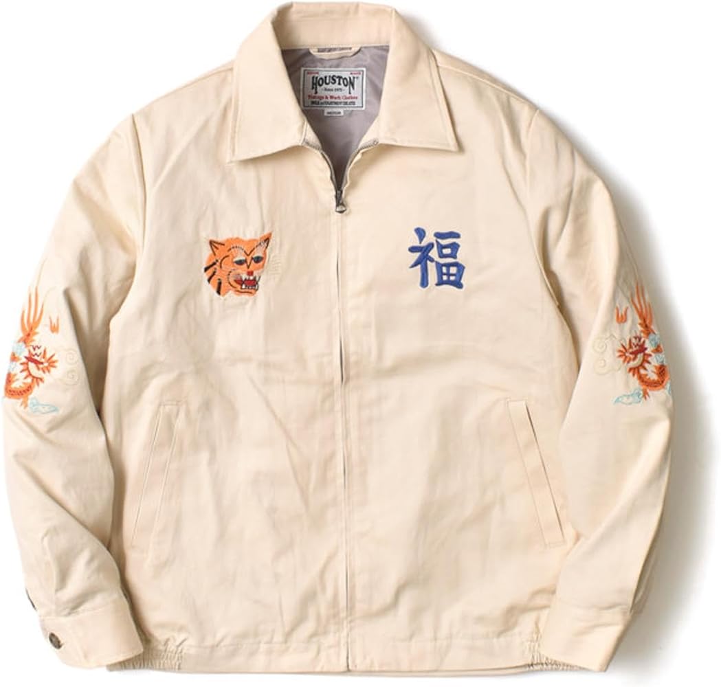 Amazon | [ヒューストン] ベトナムジャケット メンズ 大きいサイズ