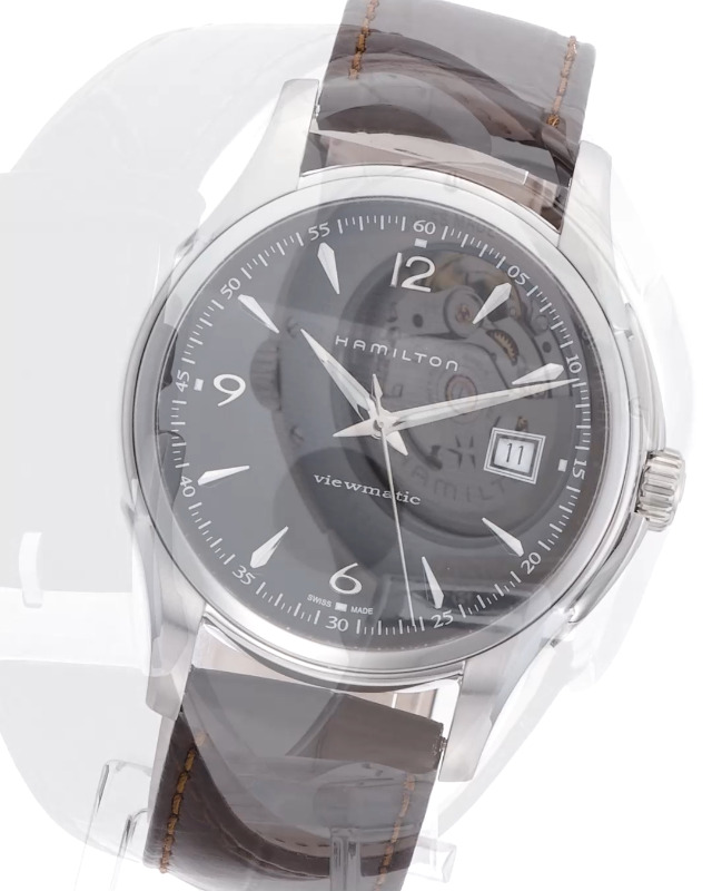 Amazon.co.jp: [ハミルトン]HAMILTON 腕時計 正規保証 ジャズマスター