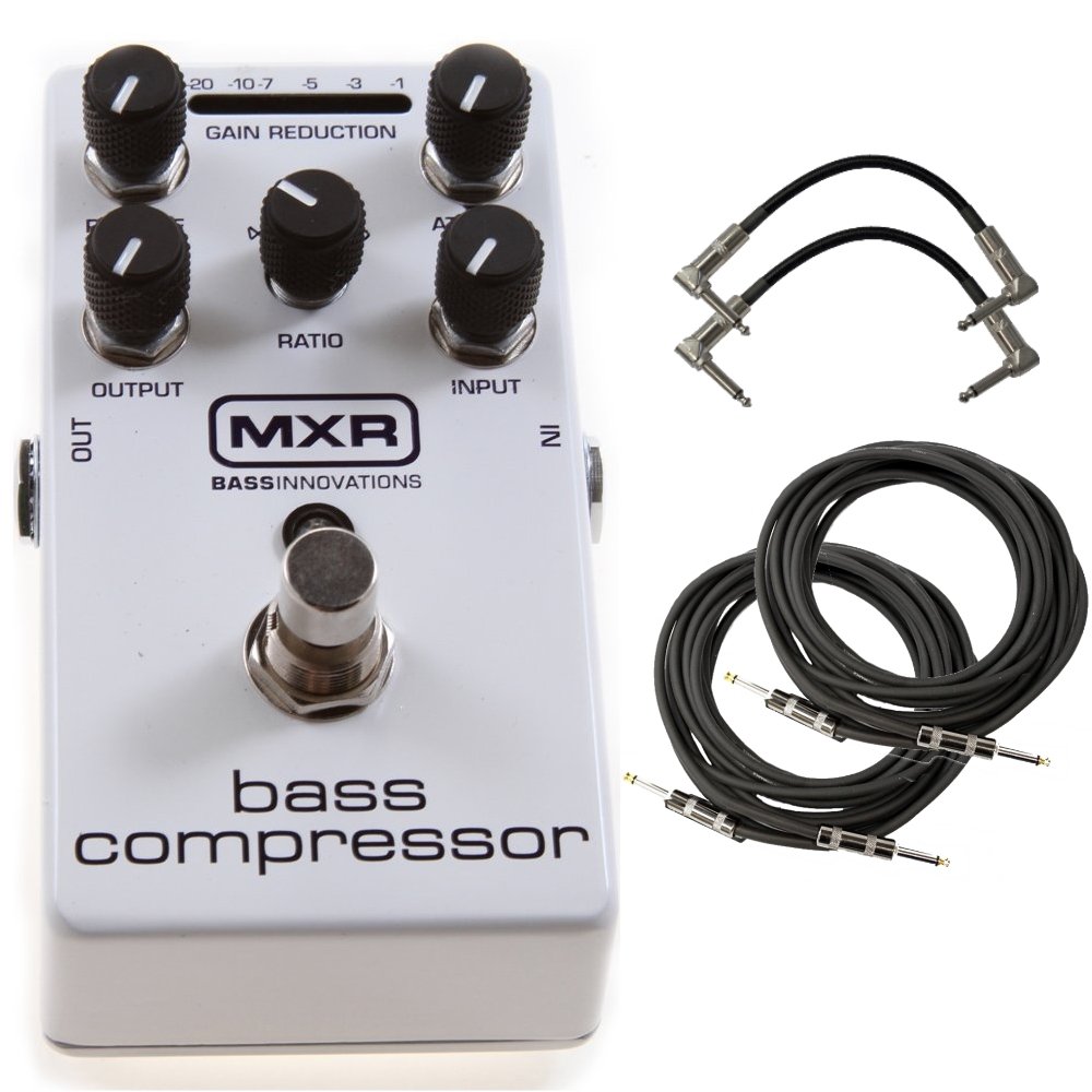 Amazon.com: MXR M87 Bass Compressor Pedal w/ 4 Cables : Musical