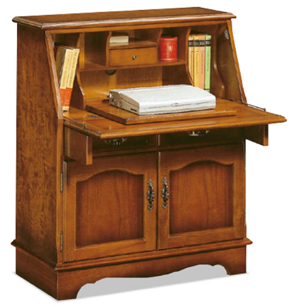 Amazon.co.jp: カリモク ライティングデスク・書斎デスク/コロニアル