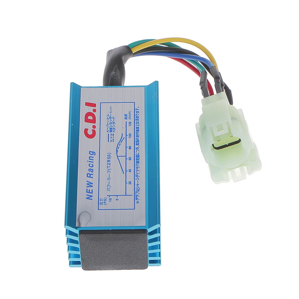 Amazon | Shiwaki エンジン用 6ピン レーシング CDI 点火 GY6型 CDI