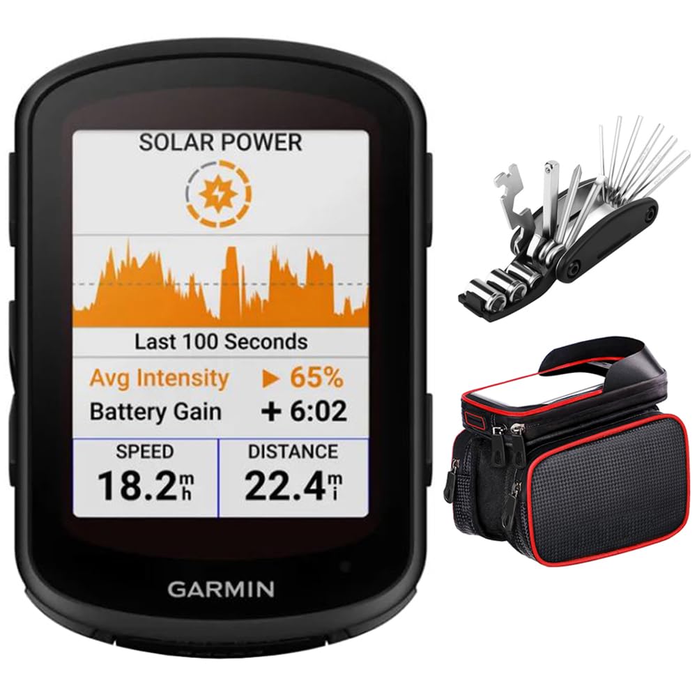Amazon.co.jp: Garmin 010-02695-20 Edge 840 ソーラー コンパクト GPS