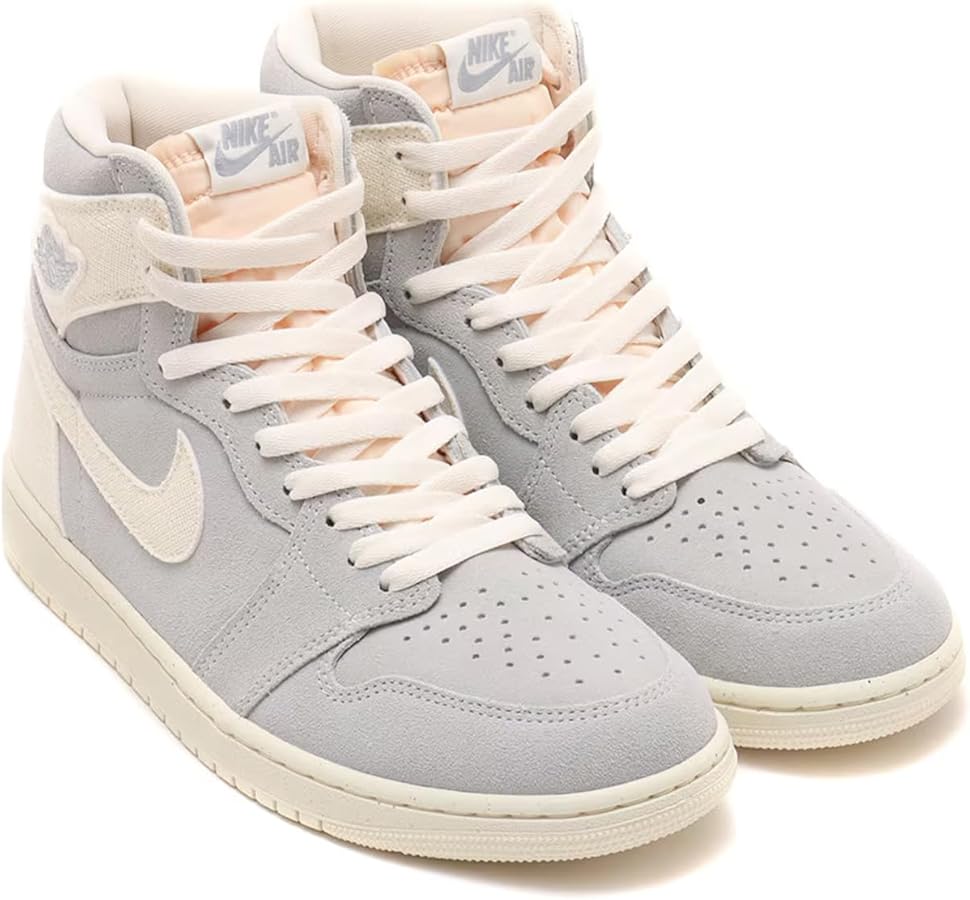 Amazon | [ナイキ] エア ジョーダン 1 レトロ HIGH OG クラフト Ivory