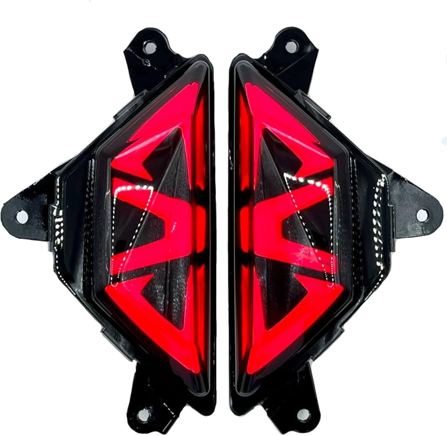 Amazon | JPA LED ウインカー レッド シーケンシャル ターンシグナル