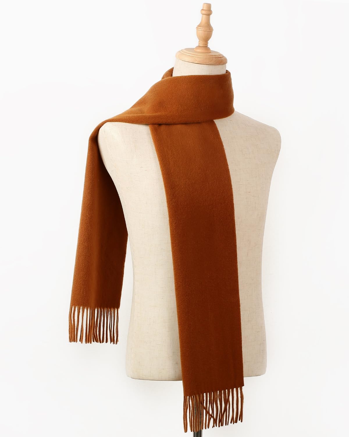 Amazon | [TIMISYO] マフラー カシミヤ100% レディース メンズ 無地 冬