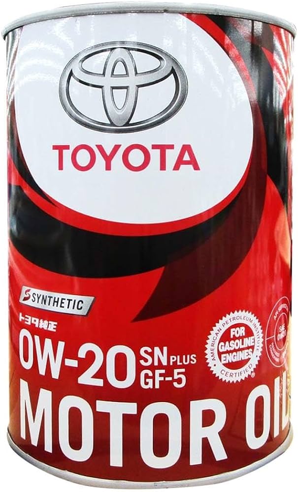 Amazon | TOYOTA(トヨタ) エンジンオイル トヨタ純正 モーターオイル