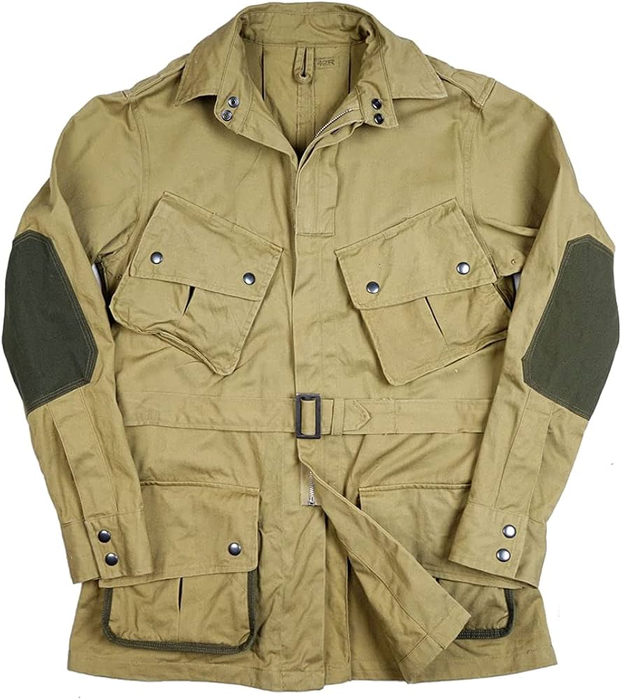 Amazon | アメリカ軍 米軍 M42 第82 101空挺師団 空挺コート 上着 (40R