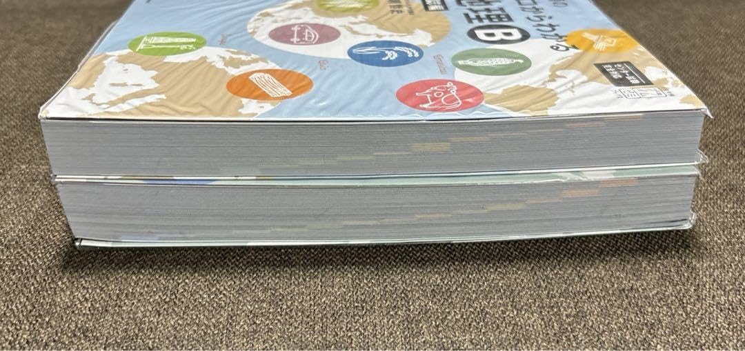 Amazon.co.jp: 村瀬のゼロからわかる地理B 《地誌編》《系統地理編》2