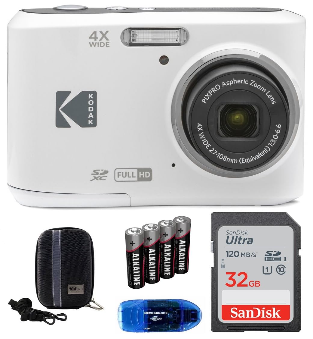 Amazon | KODAK Pixpro FZ45 デジタルカメラセット SanDisk 32GB