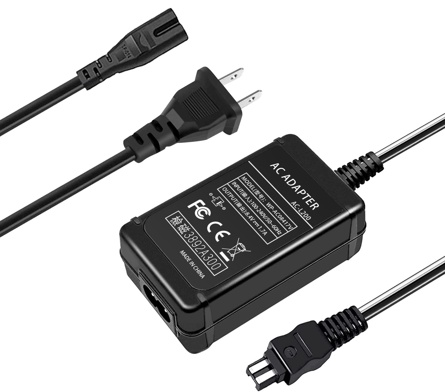 Amazon.com : TKDY AC-L200 Charger for Sony Handycam, Replacement