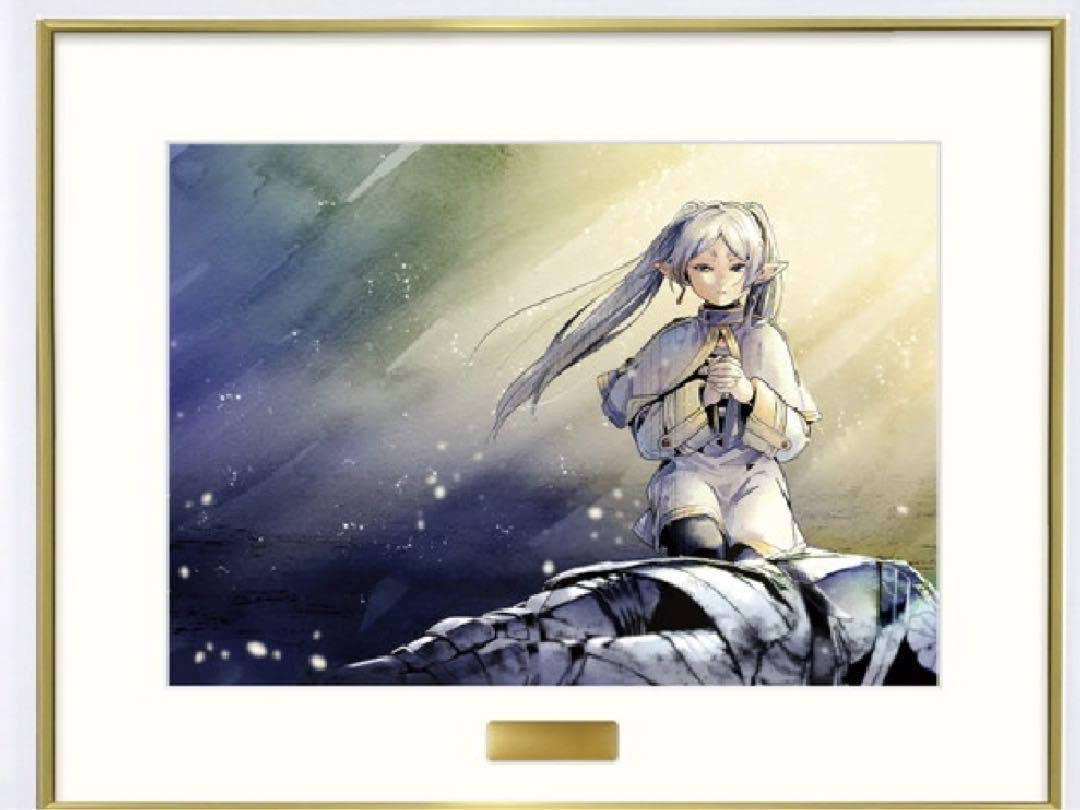 Amazon.co.jp: 葬送のフリーレン 複製原画 第三弾 祈り A4 : おもちゃ