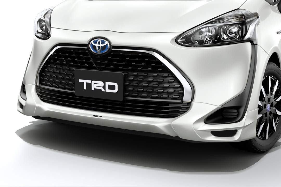 Amazon | TRD(ティーアールディー) フロントスポイラー 素地 トヨタ